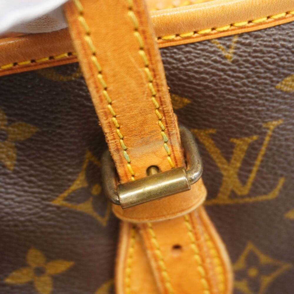 LOUIS VUITTON Brown Monogram Tote Bag - Picture 9 of 13